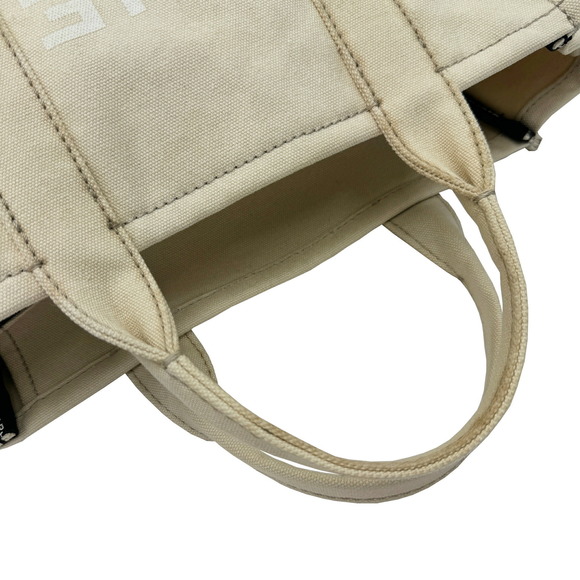 MARC JACOBS handbag canvas ivory for women - Picture 10 of 12